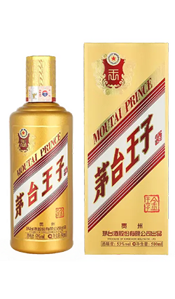 Kweichow Moutai Prince Gold 500ml