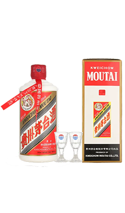 Kweichow Moutai + 2 Glasses 500ml