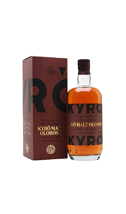 Kyro Malt Oloroso Rye Whisky 700ml