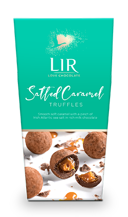 LIR Salted Caramel Truffles 145g (BB 03/26)