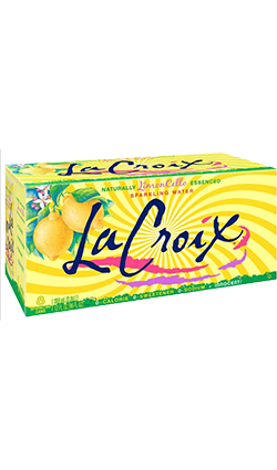 La Croix LimonCello Sparkling Water 355ml 8pk