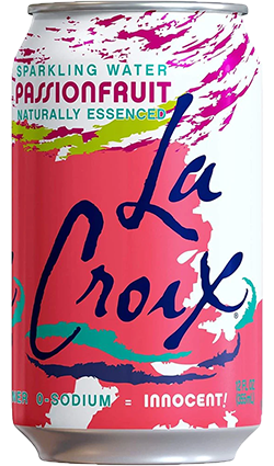 La Croix Passionfruit Sparkling Water 355ml CAN