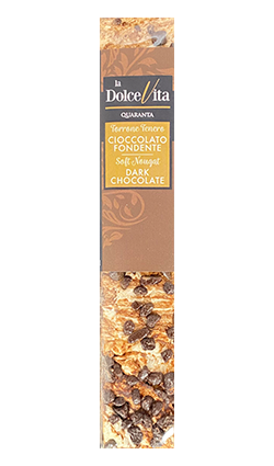 La Dolce Vita Nougat Dark Chocolate 100g