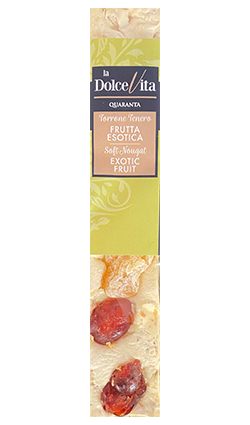 La Dolce Vita Nougat Exotic Fruit 100g