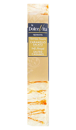 La Dolce Vita Nougat Salted Caramel 100g