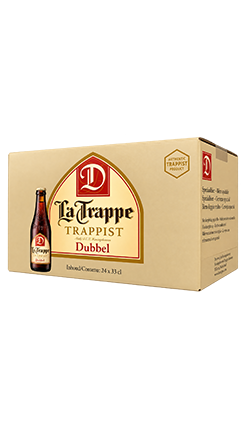 La Trappe Dubbel 7% 330ml 24pk (BB 31/10/26)
