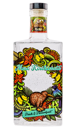 Lady H Miri Kirihimete Snowglobe 700ml