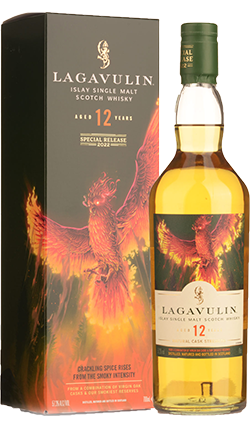 Lagavulin 12年 シングルモルトウイスキー 2022年特別リリース Lagavulin 12年 シングルモルトウイスキー 2022年特別リリース 【公式