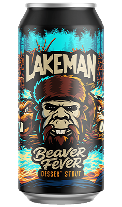 Lakeman Beaver Fever 440ml