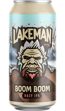 Lakeman Boom Boom Hazy IPA 440ml