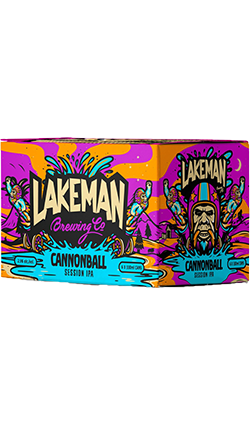 Lakeman Cannonball Low Alc IPA 330ml 6pk Cans