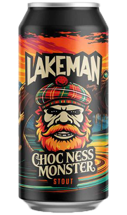 Lakeman Choc Ness Monster Stout 440ml