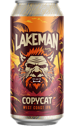 Lakeman Copycat WC IPA 440ml Can
