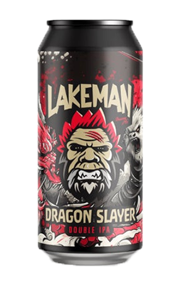 Lakeman Dragon Slayer Double IPA 440ml Cans