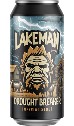 Lakeman Drought Breaker Stout 440 Can