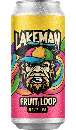 Lakeman Fruit Loop Hazy IPA 440ml