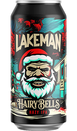 Lakeman Hairy Bells Hazy IPA 440ml