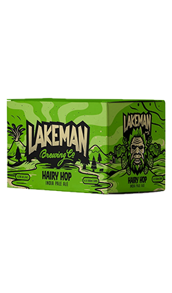 Lakeman Hairy Hop IPA 330ml 6pk CANS