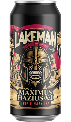 Lakeman Maximus Hazicus 10.1% Triple IPA 440ml