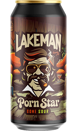 Lakeman Pornstar Gone Sour 440ml