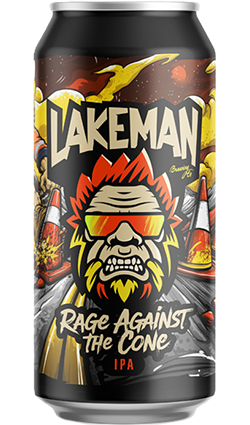 Lakeman Rage Against the Cone IPA 440ml