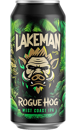 Lakeman Rogue Hog West Coast IPA 440ml