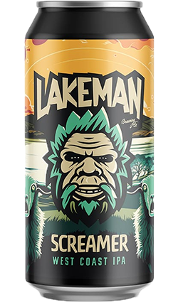 Lakeman Screamer West Coast IPA 440ml