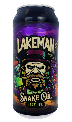 Lakeman Snake Oil Hazy IPA 440ml