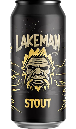 Lakeman Stout 440ml