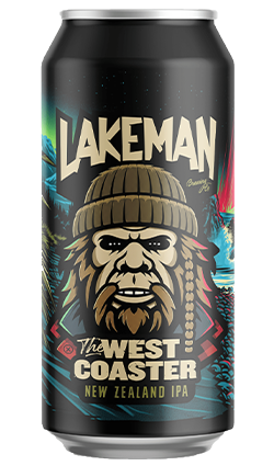 Lakeman The West Coaster NZIPA 440ml