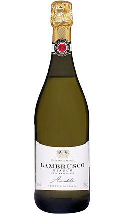Cascina S.Maria Lambrusco BIANCO 7.5% 750ml