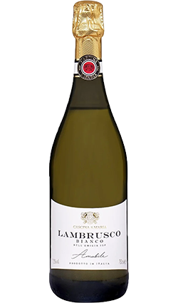 Lambrusco BIANCO 7.5% 750ml