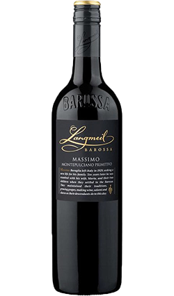 Langmeil Massimo Montepulciano Primitivo 2023 750ml