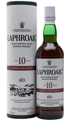 DAMAGED Laphroaig 10YO Sherry Cask Finish 700ml