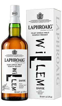 Laphroaig X Willem Dafoe 700ml (due end Oct)