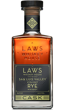 Laws San Luis Valley Cask Strength 60.2% Rye 750ml