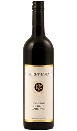Leveret Estate Merlot Cabernet 2021 750ml