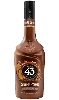 Licor 43 Caramel Cookie Limited Edition 700ml
