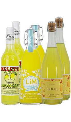 Limoncello Mixed SIX PACK (retails over $200)