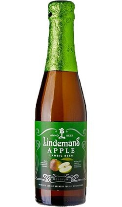 DAMAGED Lindemans Apple Lambic Beer 250ml (BB 23/7/26)