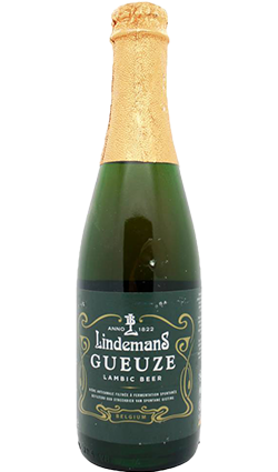 DAMAGED Lindemans Gueuze Lambic Beer 250ml (BB 3/9/26)