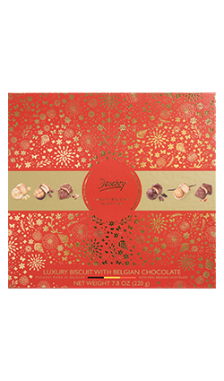 Desobry (Red & Gold Box) Assortment Biscuits 220gm
