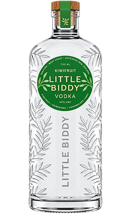 Little Biddy Kiwifruit Vodka 40% 700ml