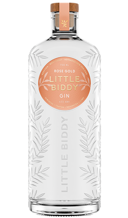 Little Biddy Rose Gold Gin 700ml