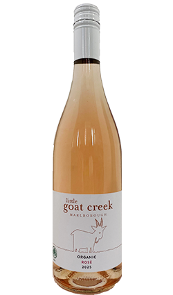Little Goat Creek Organic Marlborough Rose 25