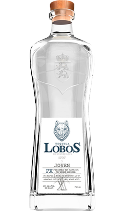 Lobos Silver Tequila 750ml