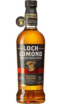 Loch Lomond Heavily Peated 40% 700ml