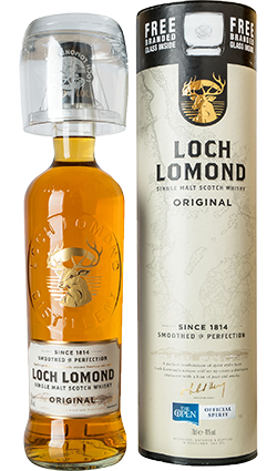 Loch Lomond Original 700ml + Glass GB