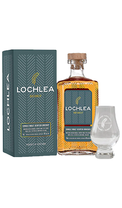 Lochlea Our Barley 700ml x2 + Glass