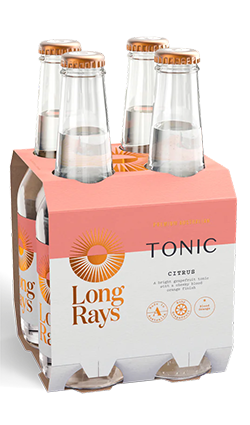 Long Rays CITRUS Tonic 275ml 4pk